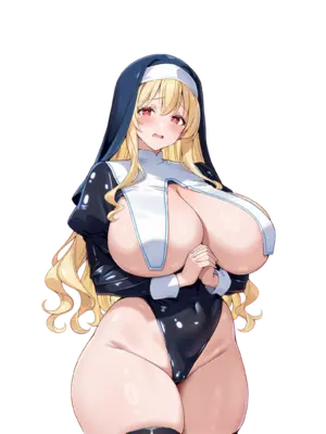 [アイル屋 (アイル)]ドスケベボディな清楚シスターに淫乱アヘ顔で搾り取られるっ_233_cwot