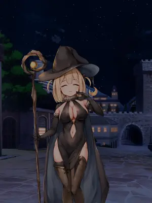 [しろくろうさ (スギユウ)] 魔法使い♀ちゃん、バッドエンドへの道 [中国翻訳]_013_ljab