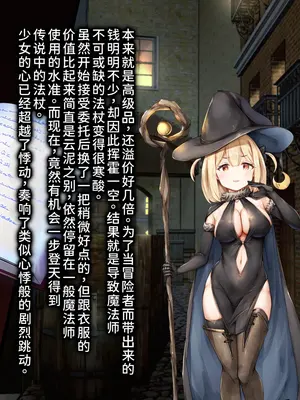 [しろくろうさ (スギユウ)] 魔法使い♀ちゃん、バッドエンドへの道 [中国翻訳]_017_vukl
