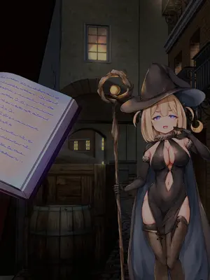 [しろくろうさ (スギユウ)] 魔法使い♀ちゃん、バッドエンドへの道 [中国翻訳]_019_xlda