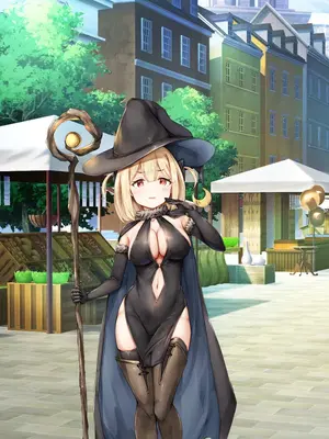 [しろくろうさ (スギユウ)] 魔法使い♀ちゃん、バッドエンドへの道 [中国翻訳]_021_mwsu