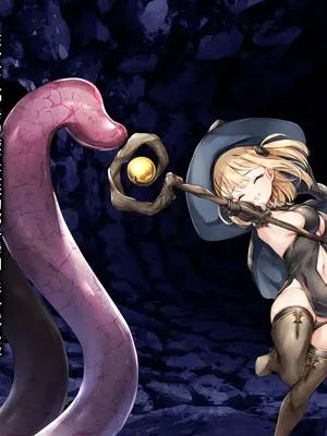 [しろくろうさ (スギユウ)] 魔法使い♀ちゃん、バッドエンドへの道 [中国翻訳]_028_odte