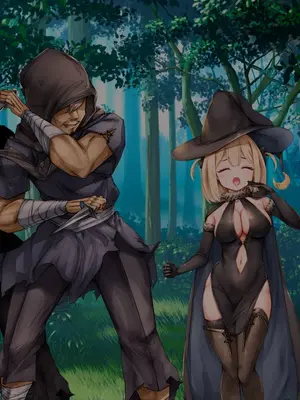 [しろくろうさ (スギユウ)] 魔法使い♀ちゃん、バッドエンドへの道 [中国翻訳]_126_raox