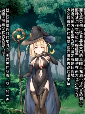 [しろくろうさ (スギユウ)] 魔法使い♀ちゃん、バッドエンドへの道 [中国翻訳]_204_wjpc