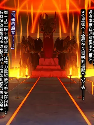 [しろくろうさ (スギユウ)] 魔法使い♀ちゃん、バッドエンドへの道 [中国翻訳]_377_abie