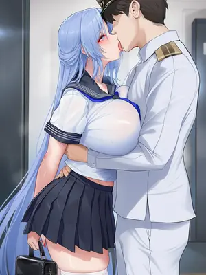 [AI小松鸟]阿尔萨斯老婆奉上的恋巡纯夜❤️战术学院的暧昧恋学❤️ 1-6 [Ai Generated]_170_p169