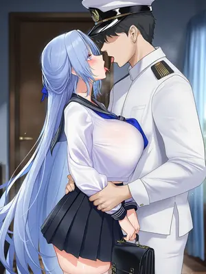 [AI小松鸟]阿尔萨斯老婆奉上的恋巡纯夜❤️战术学院的暧昧恋学❤️ 1-6 [Ai Generated]_171_p170