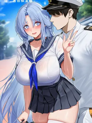 [AI小松鸟]阿尔萨斯老婆奉上的恋巡纯夜❤️战术学院的暧昧恋学❤️ 1-6 [Ai Generated]_179_p178