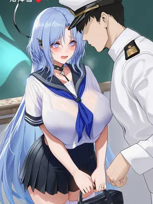 [AI小松鸟]阿尔萨斯老婆奉上的恋巡纯夜❤️战术学院的暧昧恋学❤️ 1-6 [Ai Generated]_182_p181