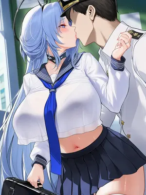 [AI小松鸟]阿尔萨斯老婆奉上的恋巡纯夜❤️战术学院的暧昧恋学❤️ 1-6 [Ai Generated]_183_p182