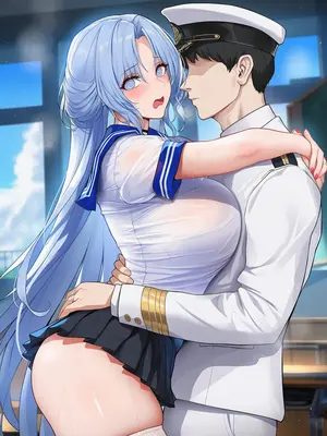 [AI小松鸟]阿尔萨斯老婆奉上的恋巡纯夜❤️战术学院的暧昧恋学❤️ 1-6 [Ai Generated]_188_p187