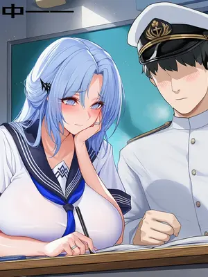 [AI小松鸟]阿尔萨斯老婆奉上的恋巡纯夜❤️战术学院的暧昧恋学❤️ 1-6 [Ai Generated]_197_p196