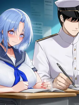 [AI小松鸟]阿尔萨斯老婆奉上的恋巡纯夜❤️战术学院的暧昧恋学❤️ 1-6 [Ai Generated]_198_p197