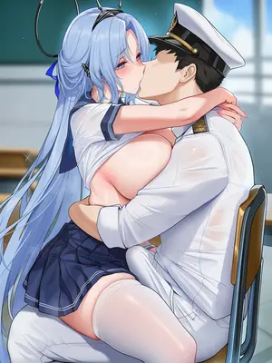 [AI小松鸟]阿尔萨斯老婆奉上的恋巡纯夜❤️战术学院的暧昧恋学❤️ 1-6 [Ai Generated]_212_p211