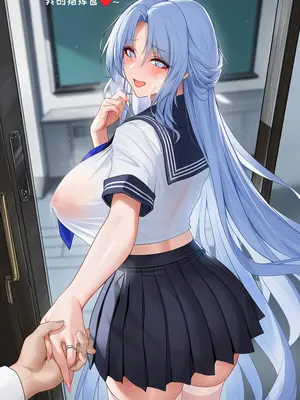 [AI小松鸟]阿尔萨斯老婆奉上的恋巡纯夜❤️战术学院的暧昧恋学❤️ 1-6 [Ai Generated]_262_p261