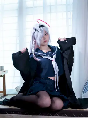 清水凪 - 普拉娜 (蔚蓝档案)_030_wnlh