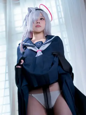 清水凪 - 普拉娜 (蔚蓝档案)_050_buel