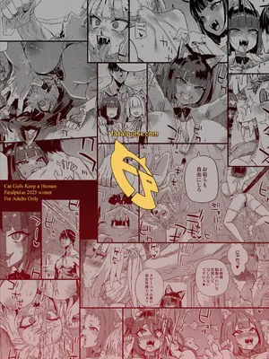 [Fatalpulse (朝凪)] 猫族娘はヒトを飼う。 [中国翻訳] [DL版]_50_vpph