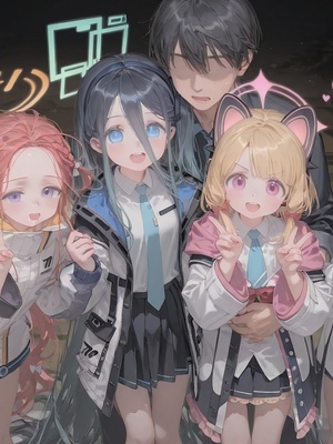 [CunnyFunky] Game Development Department [AI Generated]