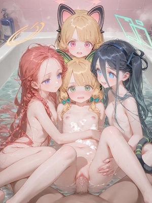 [CunnyFunky] Game Development Department [AI Generated]_CunnyFunky_20250829_aris_momoi_midori_yuzu_blue_archive_0119