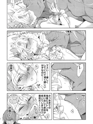 (C106) [CHERRY BLOSSOMS (ユリ)] あれは呪いの媚猫装備 (ファンタシースターユニバース)_19_bbhj