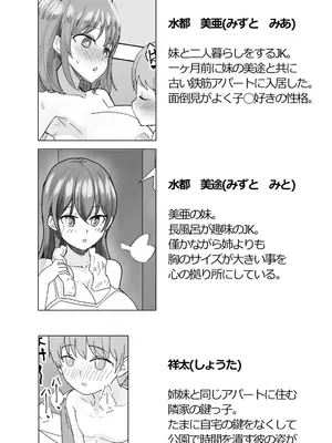 [おいしこ] こまっている近所のショ◯を保護したJK姉妹 - となりのお姉さん [DL版]_04_ptit
