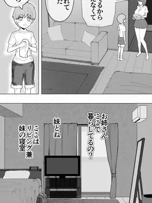 [おいしこ] こまっている近所のショ◯を保護したJK姉妹 - となりのお姉さん [DL版]_11_eshf