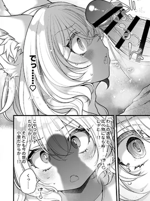 [れいとうみかん]一千年を生きる天狐のわしが人の子など孕みとうない!!_16_lrrk