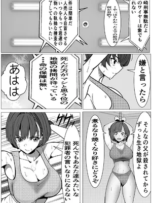 [キュアマイマイ (キュア)] 鬼強女刑事が絶対負けたく無い父の仇の犯罪者に敗北し堕ちて調教される話 1 [DL版]_18_gbyc