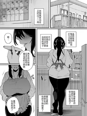 [しらすラテ (しらす)] 根暗で地味でもいいですか？3 [黑锅汉化组] [DL版]_03_dmaw