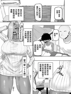 [カブト3号 (アデシ)] 家庭教師先のヤンママはドスケベビッチ｜雇我當家庭教師的不良媽媽是个超下流婊子♡ [中国翻訳]_02_apra