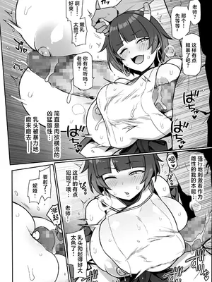 [聖根じるし (すこ太)] ニヤニヤ顔がトロけるまでパコパコする話 (ブルーアーカイブ) [中国翻訳] [DL版]_10_akjc