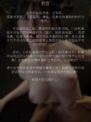 [ryota tanaka] 青鸾殇22 秦璐篇13_000前言