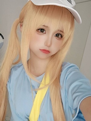 蠢沫沫 -&nbsp;&nbsp;血小板+黄漫老师+洛天依+间谍过家家 自拍_001