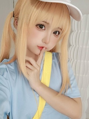 蠢沫沫 -&nbsp;&nbsp;血小板+黄漫老师+洛天依+间谍过家家 自拍_003