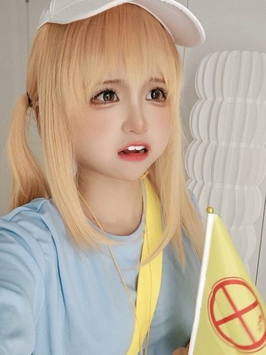 蠢沫沫 -&nbsp;&nbsp;血小板+黄漫老师+洛天依+间谍过家家 自拍_005