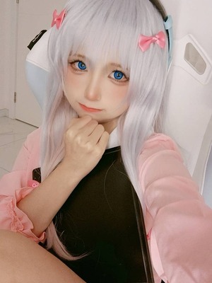 蠢沫沫 -&nbsp;&nbsp;血小板+黄漫老师+洛天依+间谍过家家 自拍_008