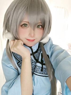 蠢沫沫 -&nbsp;&nbsp;血小板+黄漫老师+洛天依+间谍过家家 自拍_016