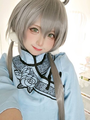 蠢沫沫 -&nbsp;&nbsp;血小板+黄漫老师+洛天依+间谍过家家 自拍_019