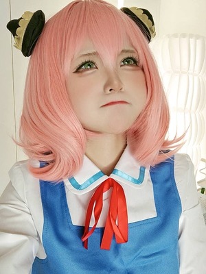 蠢沫沫 -&nbsp;&nbsp;血小板+黄漫老师+洛天依+间谍过家家 自拍_024