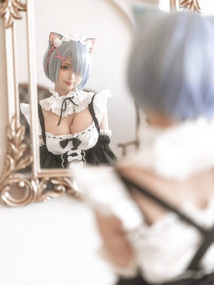 蠢沫沫 -&nbsp;&nbsp;猫耳雷姆_02