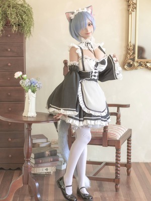 蠢沫沫 -&nbsp;&nbsp;猫耳雷姆_04