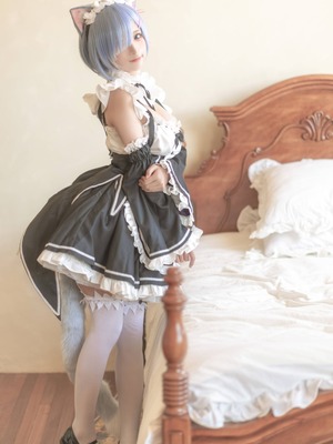 蠢沫沫 -&nbsp;&nbsp;猫耳雷姆_05