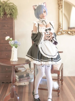 蠢沫沫 -&nbsp;&nbsp;猫耳雷姆_06