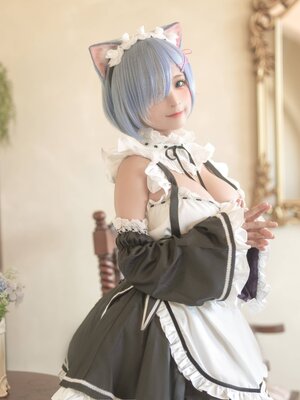 蠢沫沫 -&nbsp;&nbsp;猫耳雷姆_08