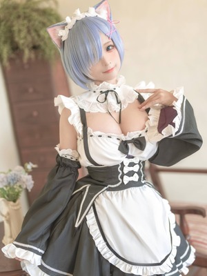 蠢沫沫 -&nbsp;&nbsp;猫耳雷姆_09