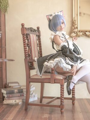 蠢沫沫 -&nbsp;&nbsp;猫耳雷姆_12