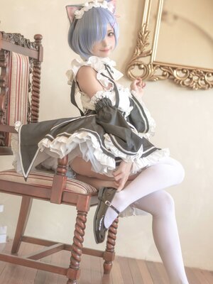 蠢沫沫 -&nbsp;&nbsp;猫耳雷姆_14