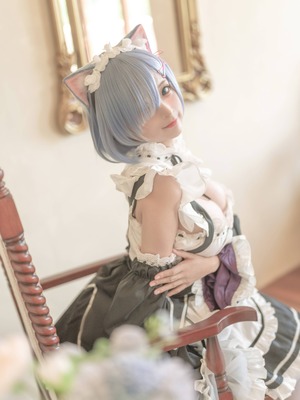 蠢沫沫 -&nbsp;&nbsp;猫耳雷姆_15