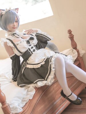 蠢沫沫 -&nbsp;&nbsp;猫耳雷姆_17